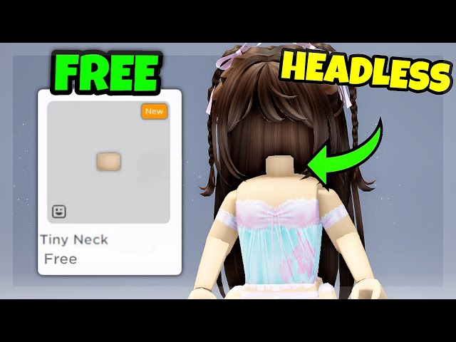 HURRY! FREE HEADLESS ON ROBLOX NEW!