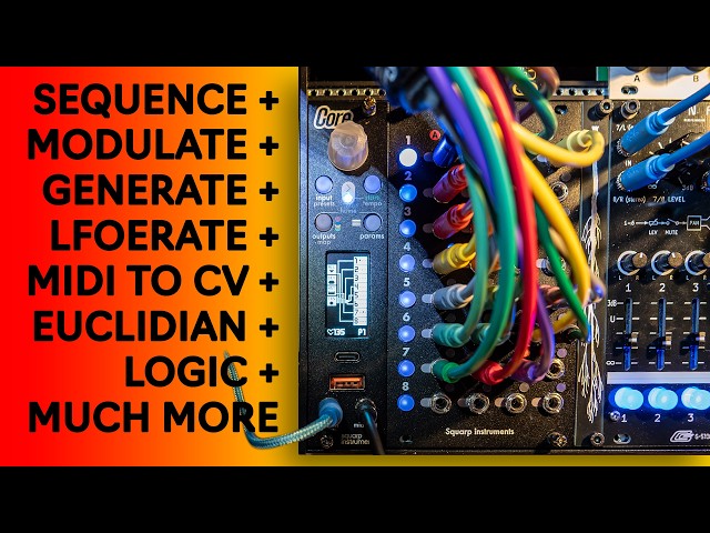 Squarp Core: New Brain for Your Modular