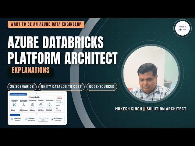 Want to be an Azure Data Engineer then master in Databricks architecture by Unity Catalog & Storage