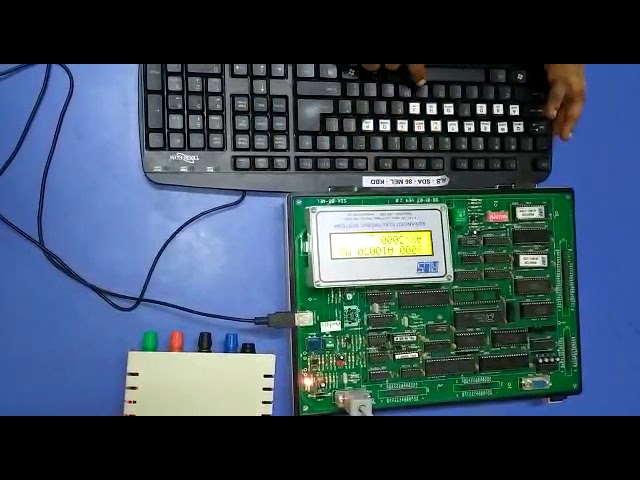 General Procedure to execute 8086 in ALS kit