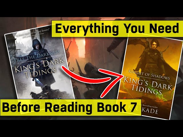 The BIG King's Dark Tidings Series Recap! (Books 1-6)