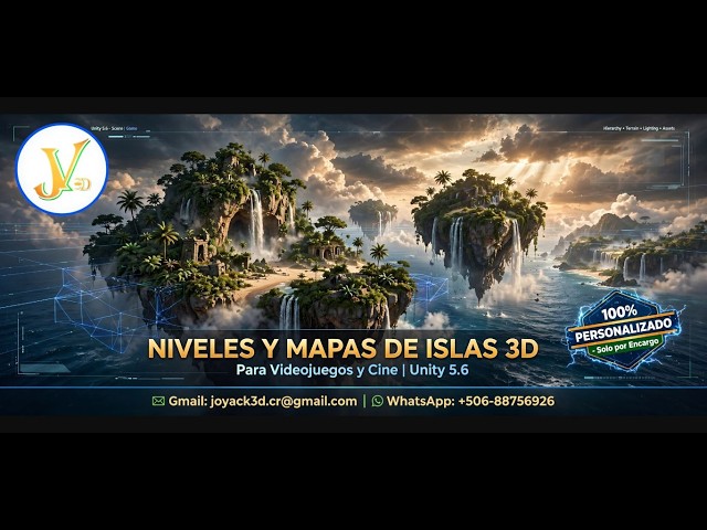JOYACK3D - 3D level and map development for video games (Commission-only)