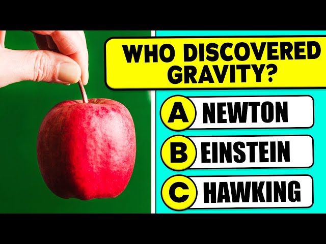 Can You Pass This Physics Quiz? 🧑‍🔬 General Knowledge Quiz