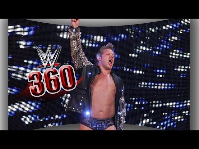 Chris Jerichos Entrance in 360 Grad