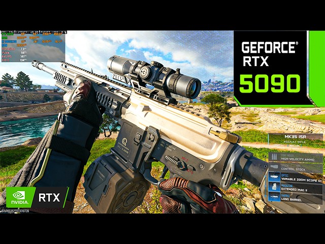 Call of Duty : Warzone | RTX 5090 32GB ( 4K Maximum Settings DLSS ON )