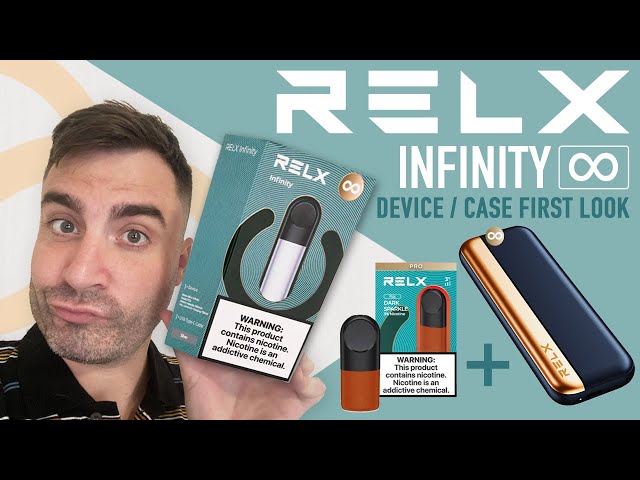 RELX Infinity Pod System Unboxing Vs Classic