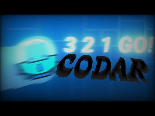 Codar | 100% geometry dash