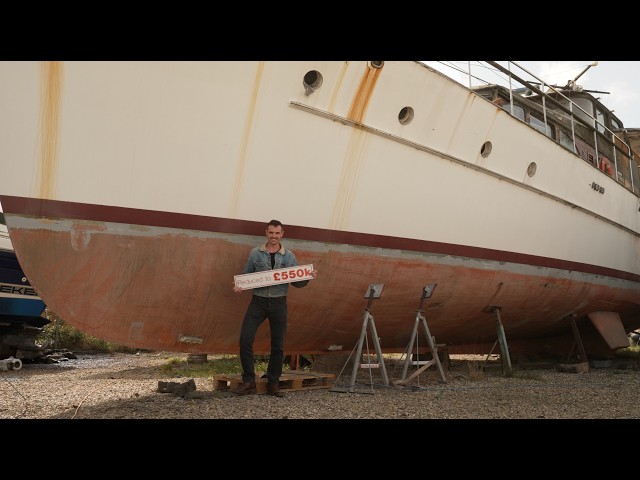 Saving This Yacht Is Harder Than It Looks