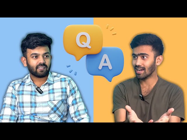2Lakh+ Subscribers Special Q and A | code io - Tamil