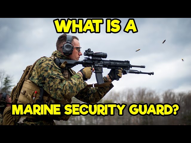 Marine Security Guards: The Elite Protectors of U.S. Diplomatic Missions