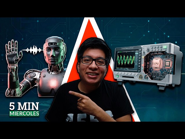 $308,000 for an oscilloscope, and a chip that moves ROBOTS with your VOICE | 5 Minute Wednesdays #29