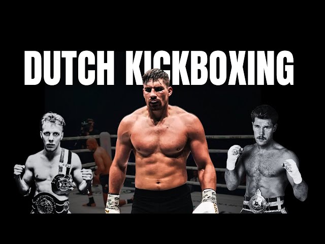 Dutch Kickboxing Explained — The World’s Most Aggressive Fighting Style (Pro Striking Breakdown)