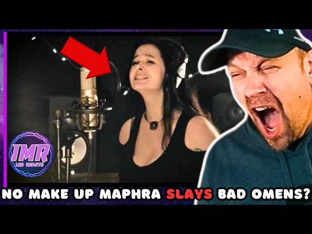 MAPHRA'S First Video "Specter" (Bad Omens) Is INCREDIBLE!
