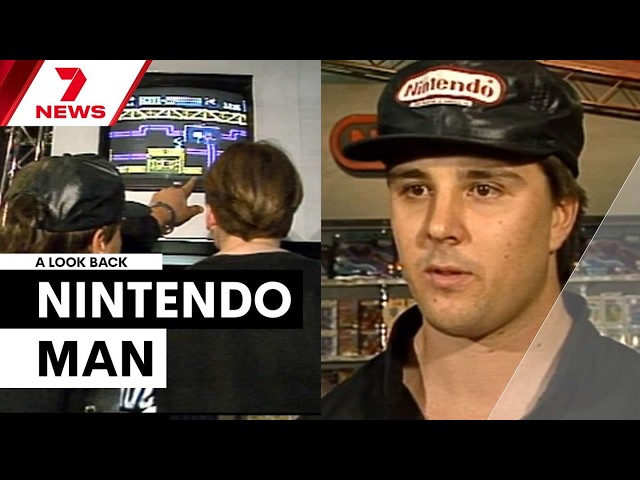 'Nintendo Man': The incredible story of turning gaming passion into a career | 7NEWS VAULT