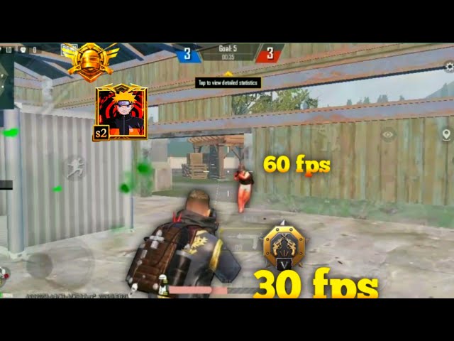 Extremely intance fight 1vs1 mi 30 fps vs animi 60 fps 🔥