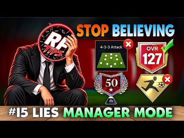 15 MANAGER MODE LIES OR SECRETS YOU NEED TO KNOW !