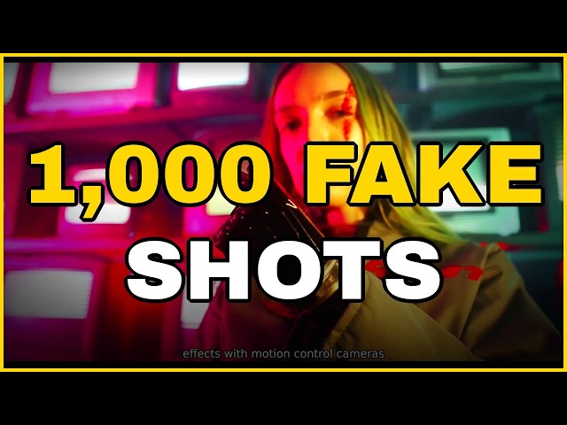 Why 5 Iconic Movie Scenes Used Zero CGI