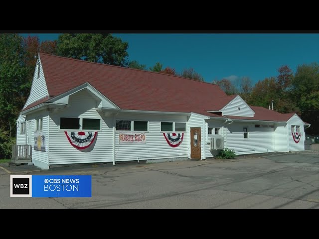 Red Wing Diner on Route 1 in Walpole up for sale