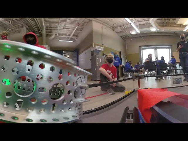360 degree Robot Run