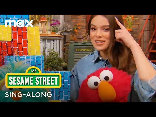 Hailee Steinfeld Teaches How To Solve Problems (Sing Along) | Sesame Street | Max Family