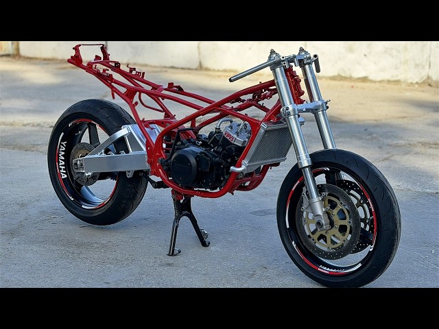 BUILDING MY DREAM YAMAHA RD 350