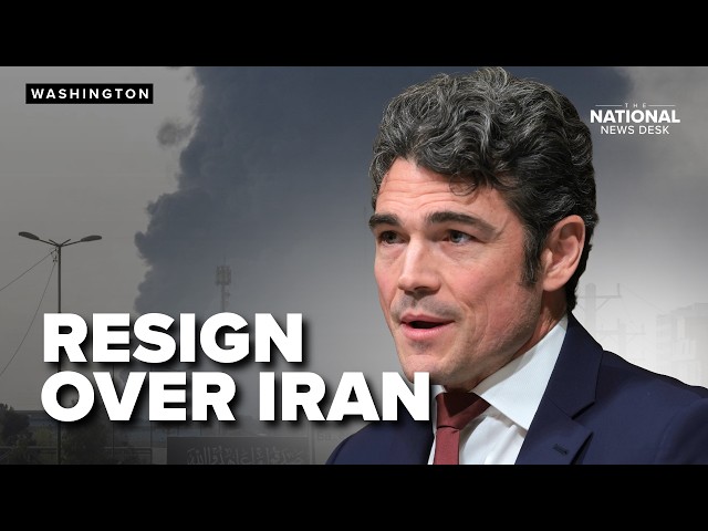 Top counterintelligence official RESIGNS OVER IRAN
