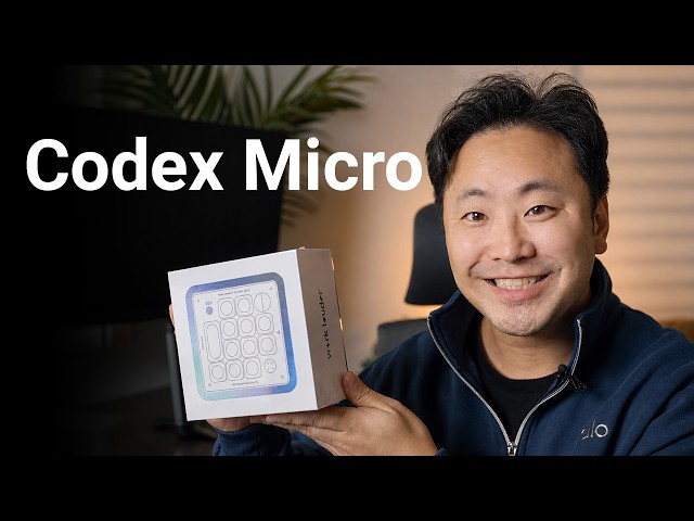 Unboxing OpenAI's Sold-Out Codex Micro