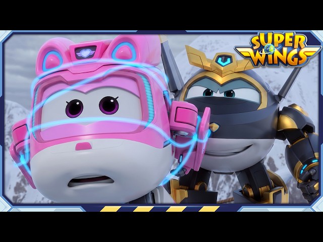 Superwings | S10 | The Yeti Heroes of the Snowy Mountains | Save the World | Ep.3