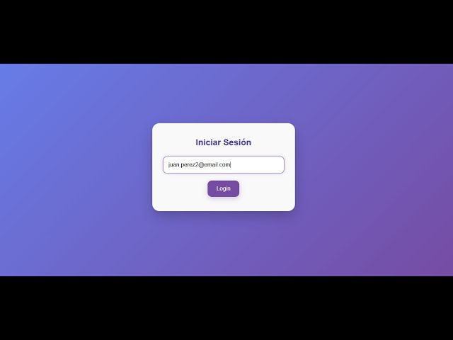 Login PHP con verificación de código por email | Tutorial completo con Gmail