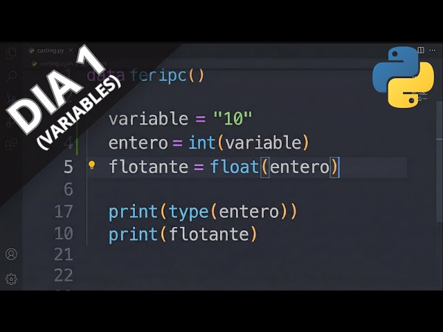 Variables in Python (Day 1) | 30 Days of Programming from Scratch Challenge