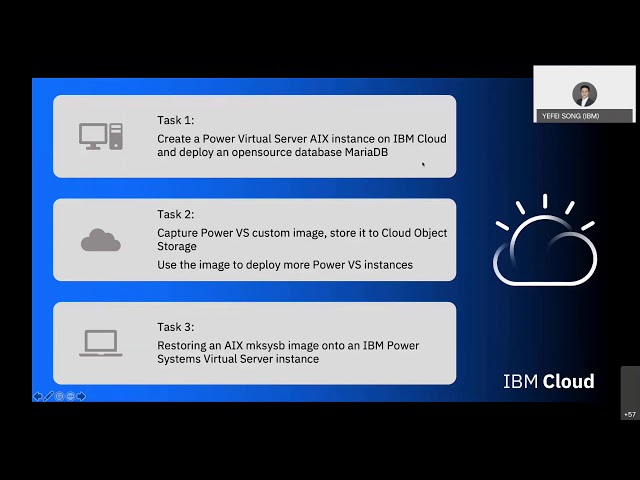 Get Started with #PowerVS on #IBM #Cloud