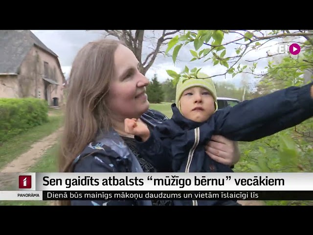 Sen gaidīts atbalsts “mūžīgo bērnu” vecākiem