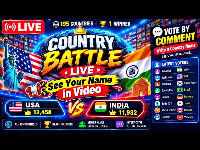 Vote Your Country