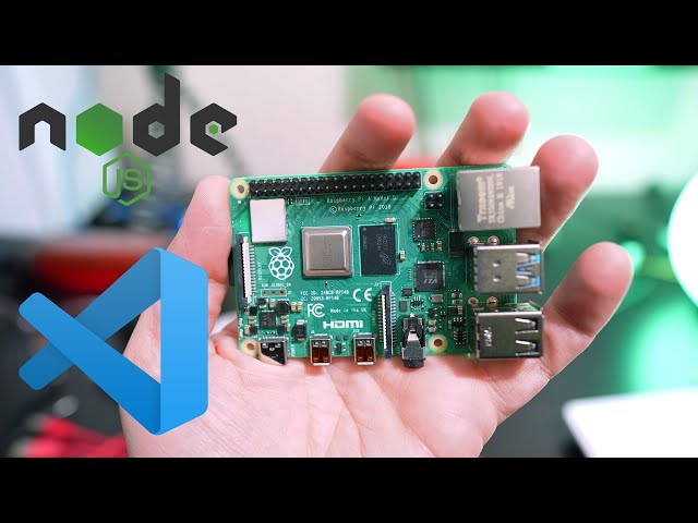 Installing Visual Studio Code & Node.js on the Raspberry Pi 4 Model B 4GB