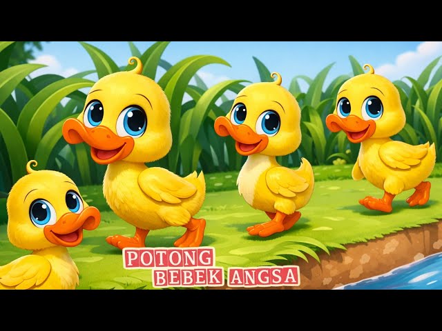 🎵 Potong Bebek Angsa | Lagu Anak anak | Lagu Anak-Anak Ceria | Lagu Anak Terpopuler | Oniga Kids🦆🎶