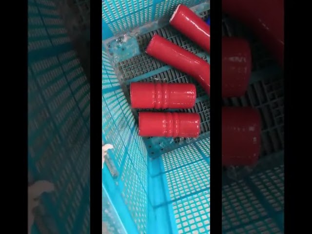 Silicone bellow hose production process