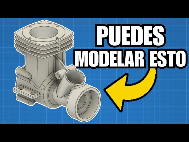 How to MODEL COMPLEX parts even if you're a beginner | Fusion 360