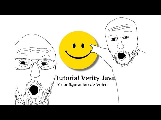 Como descargar Verity y Configurarlo para poder Hablar "Java"