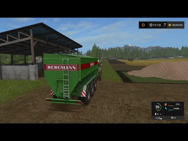 Let's Play Farming Simulator 2017 | Goldcrest Valley | harvesting corn | Episode 10