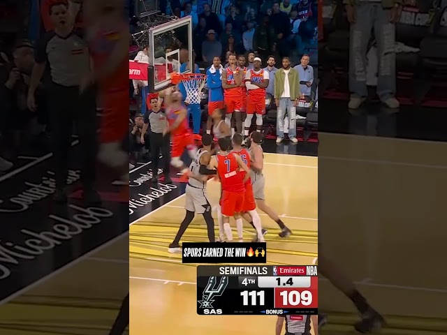 Final Sevknds of OKC vs Spurs