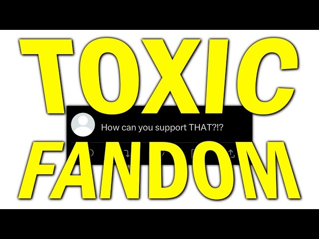 "You can’t ethically watch that!!" - Toxic Fandom Discussion