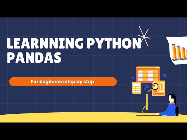 Learning Python Pandas for data cleaning - lesson 1 (For Beginners)