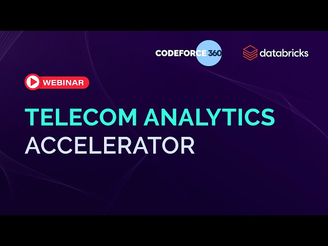 Webinar | Telecom Analytics | AI-Powered Telecom Intelligence