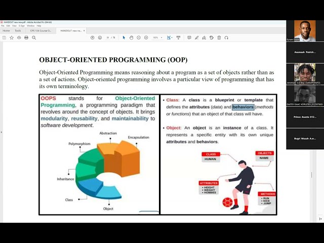OOP & Java Fundamentals | JAVA I
