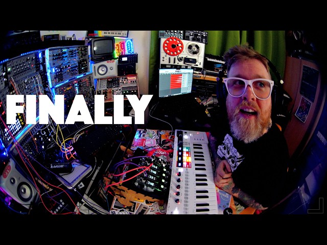 A Proper Modular Commodore 64 Synthesizer