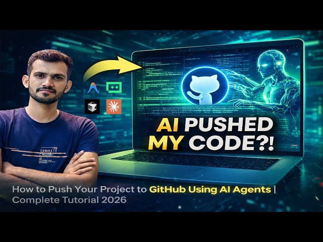 How to Upload Your Project to GitHub Using Ai Agents – Full Guide 2026