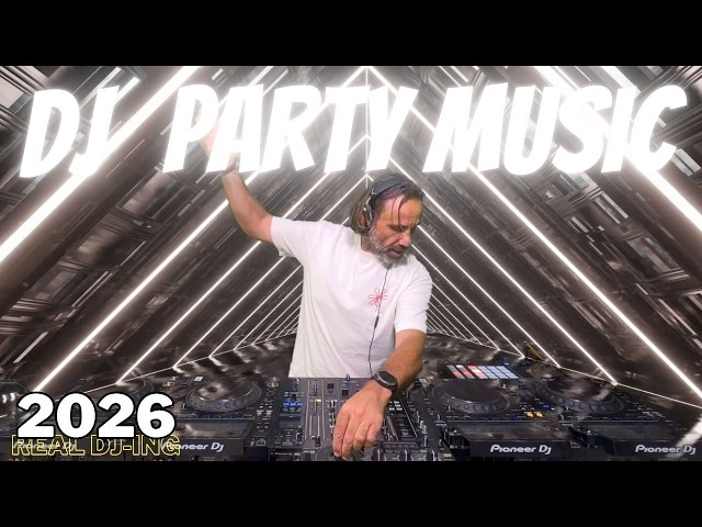 The Best Party Mix 2026 | Remixes & Mashups Of Popular Songs | Live Mix By DJ Mathon.