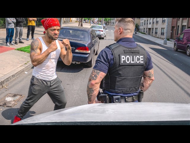 Moments of Instant Karma Caught on Police Dashcam