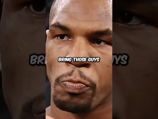 Mike Tyson EXPLOTA contra un reportero 🤯