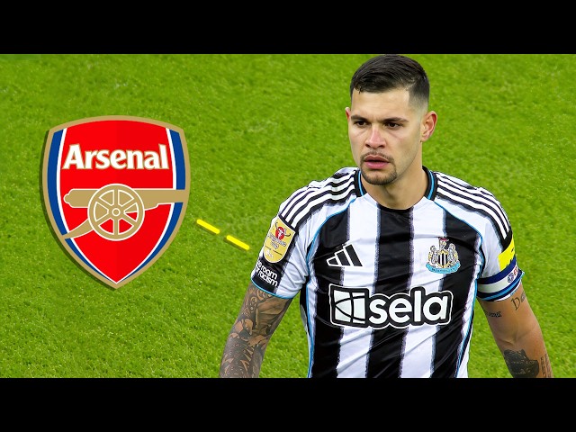 Por qué el Arsenal quiere a Bruno Guimarães 🇧🇷🔴⚪